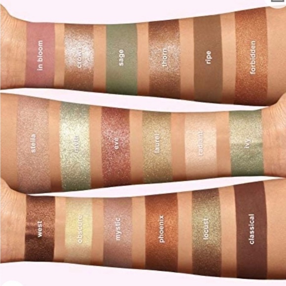 Venus XL Lime Crime Eyeshadow Palette Vegan - Picture 6 of 10